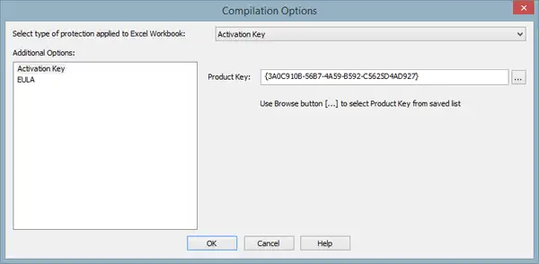 Excel Workbook Copy Protection Options